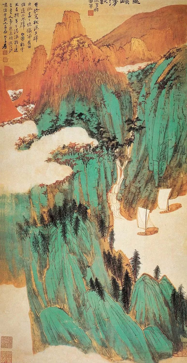 为何张大千无论走到哪里，都吃得开？