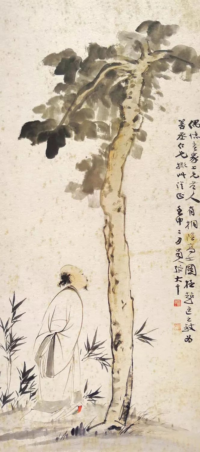 为何张大千无论走到哪里，都吃得开？