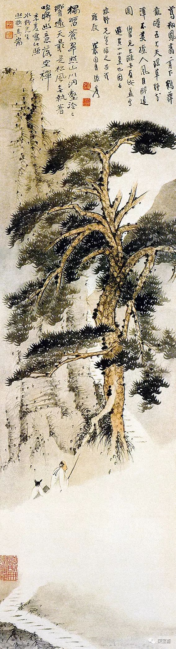 为何张大千无论走到哪里，都吃得开？