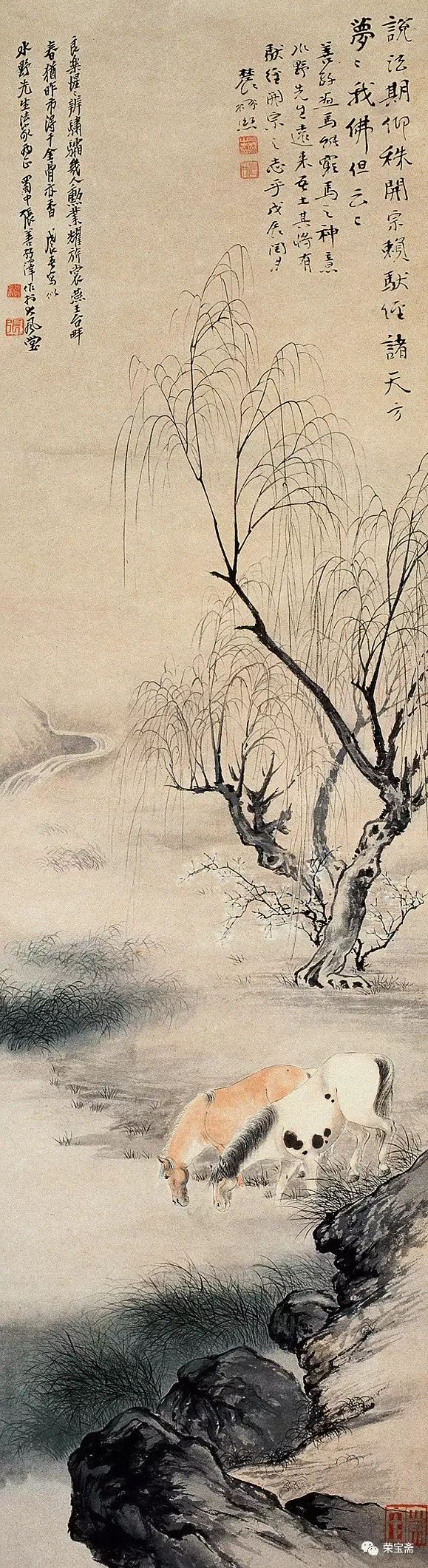 为何张大千无论走到哪里，都吃得开？