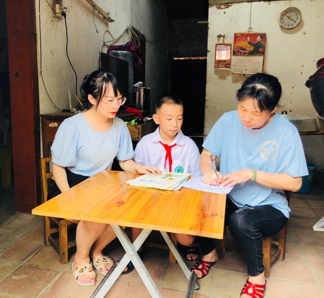 廣西北海市高德小學(xué):學(xué)校牽頭 家校社合力(圖1) 廣西北海市高德小學(xué):學(xué)校牽頭 家校社合力(圖1)