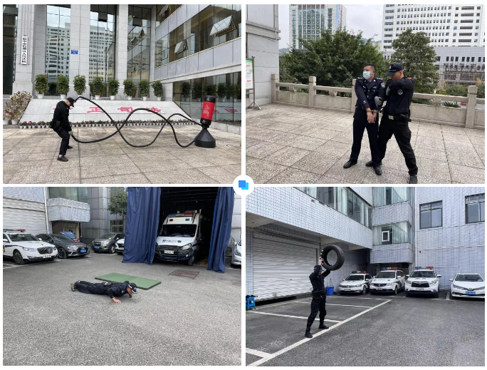 厉兵秣马 苦练精兵——巴中法院司法警察实战化考核纪实