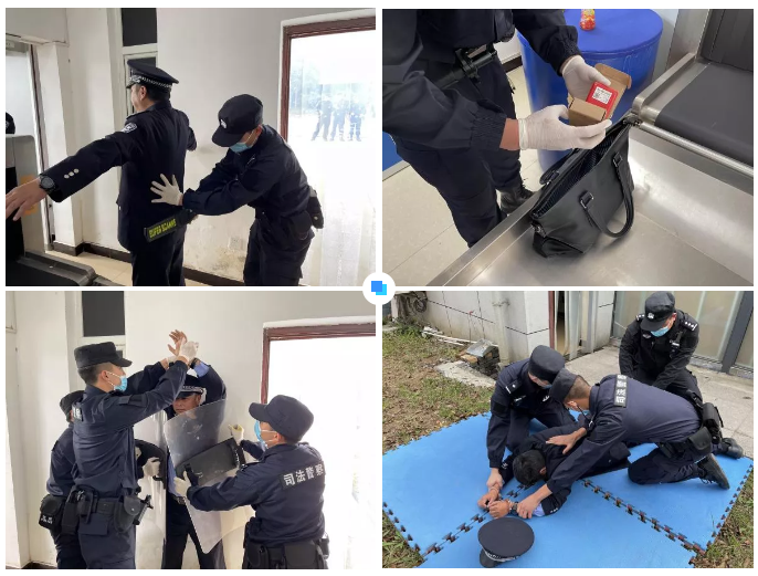 厉兵秣马 苦练精兵——巴中法院司法警察实战化考核纪实