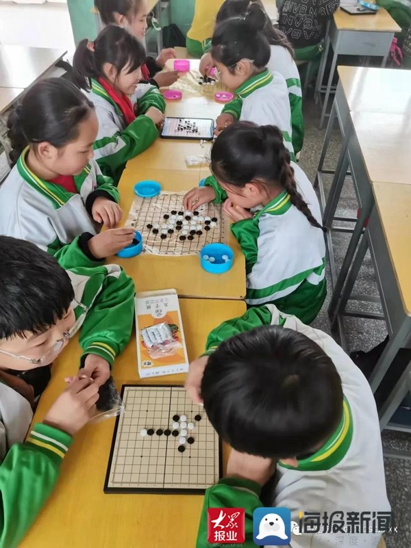 临清市先锋办事处中心小学开展棋类比赛(图3)