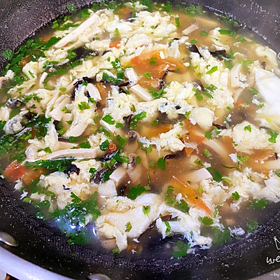 酸辣汤的做法,酸辣汤的做法最正宗的做法
