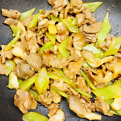 蘑菇炒肉的做法,蘑菇炒肉的做法家常菜