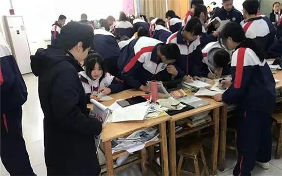 潍坊实验中学家校共育 丰盈孩子生命的底色(图1)