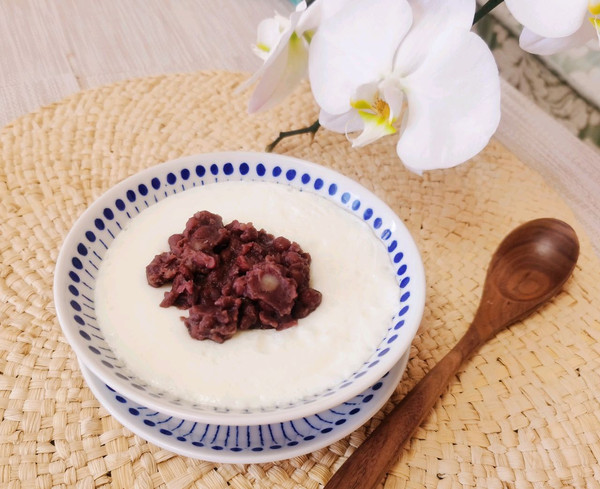 超容易的自制蜜豆双皮奶,香甜幸福的味道