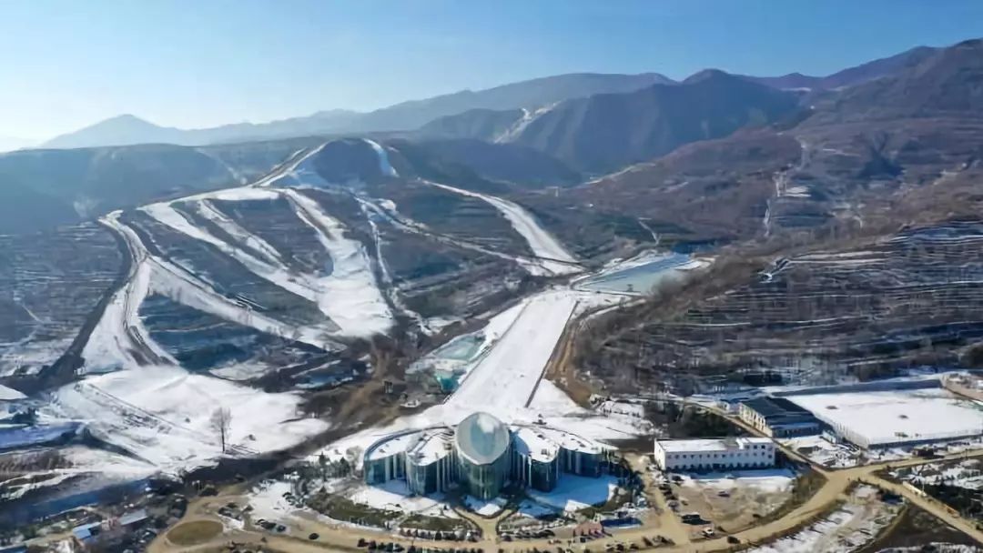 造雪机已经开启，六盘山欢乐冰雪季即将开启！