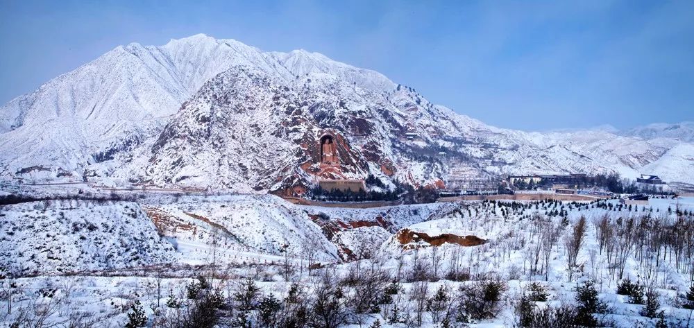 造雪机已经开启，六盘山欢乐冰雪季即将开启！