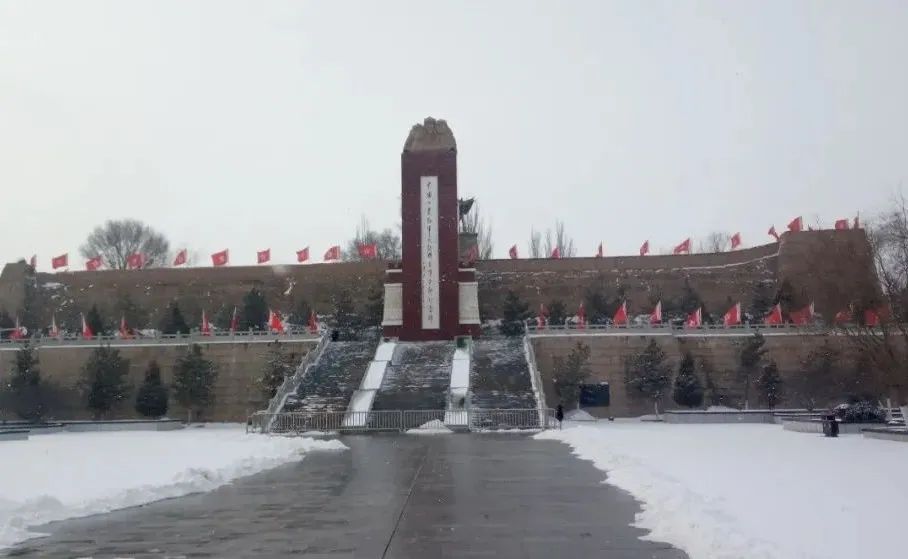 造雪机已经开启，六盘山欢乐冰雪季即将开启！
