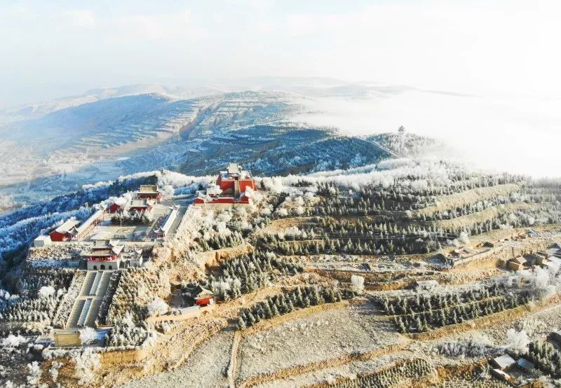 造雪机已经开启，六盘山欢乐冰雪季即将开启！