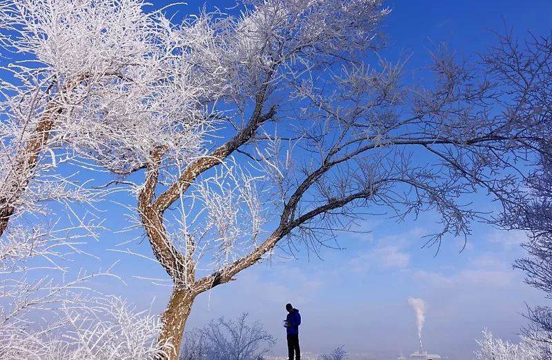 造雪机已经开启，六盘山欢乐冰雪季即将开启！