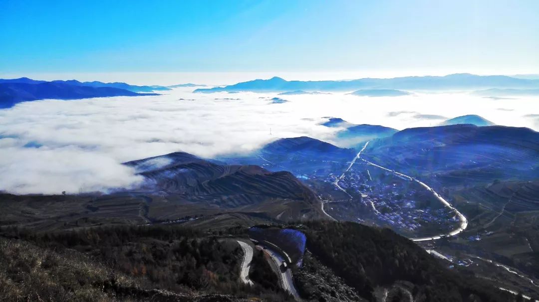造雪机已经开启，六盘山欢乐冰雪季即将开启！