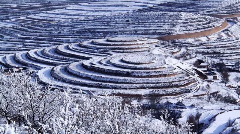 造雪机已经开启，六盘山欢乐冰雪季即将开启！