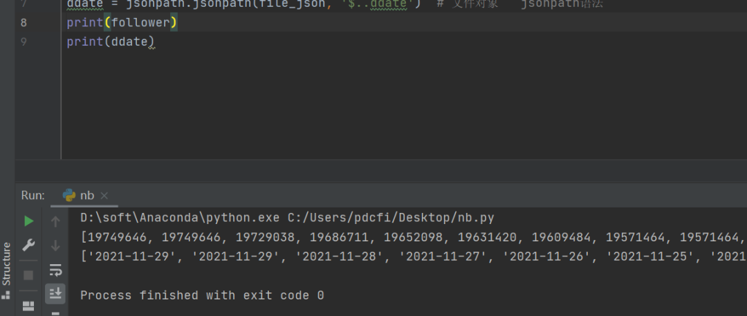 盤點Python中4種讀取json文件和提取json文件內容的方法