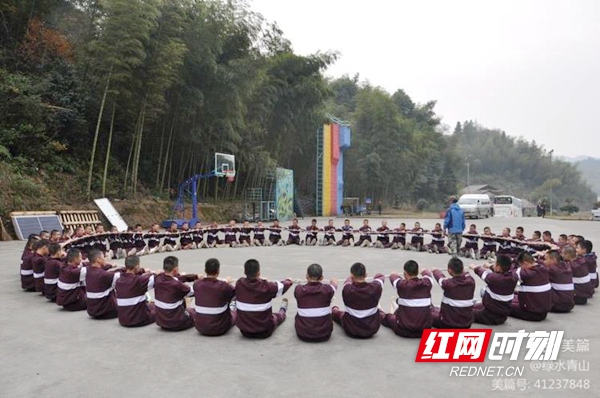 常德市第一中学高一航空班在岩吾溪基地(图3)