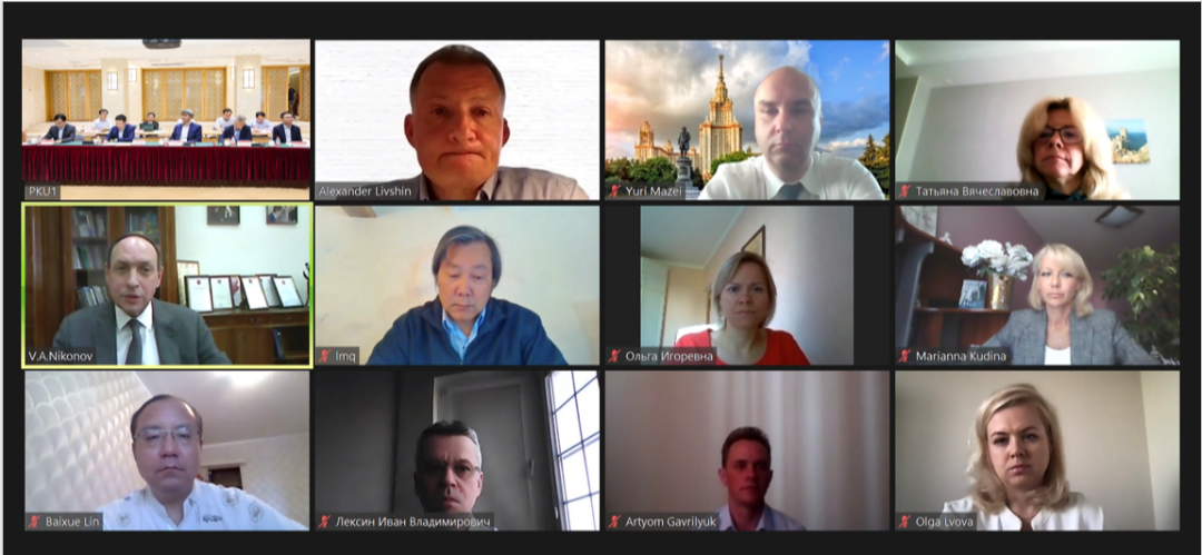 Здравствуйте，北大的老朋友！