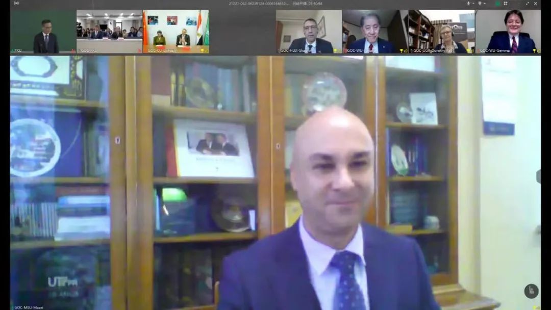 Здравствуйте，北大的老朋友！