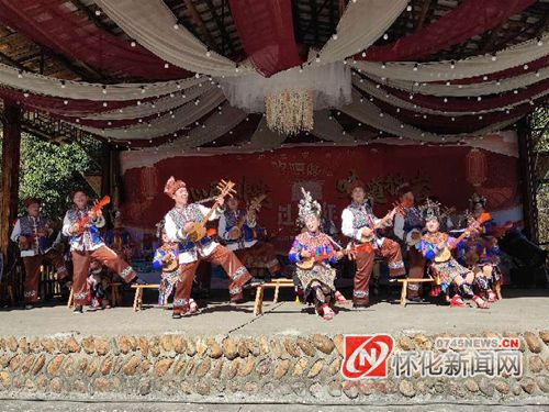 通道：侗年节非遗文化放异彩