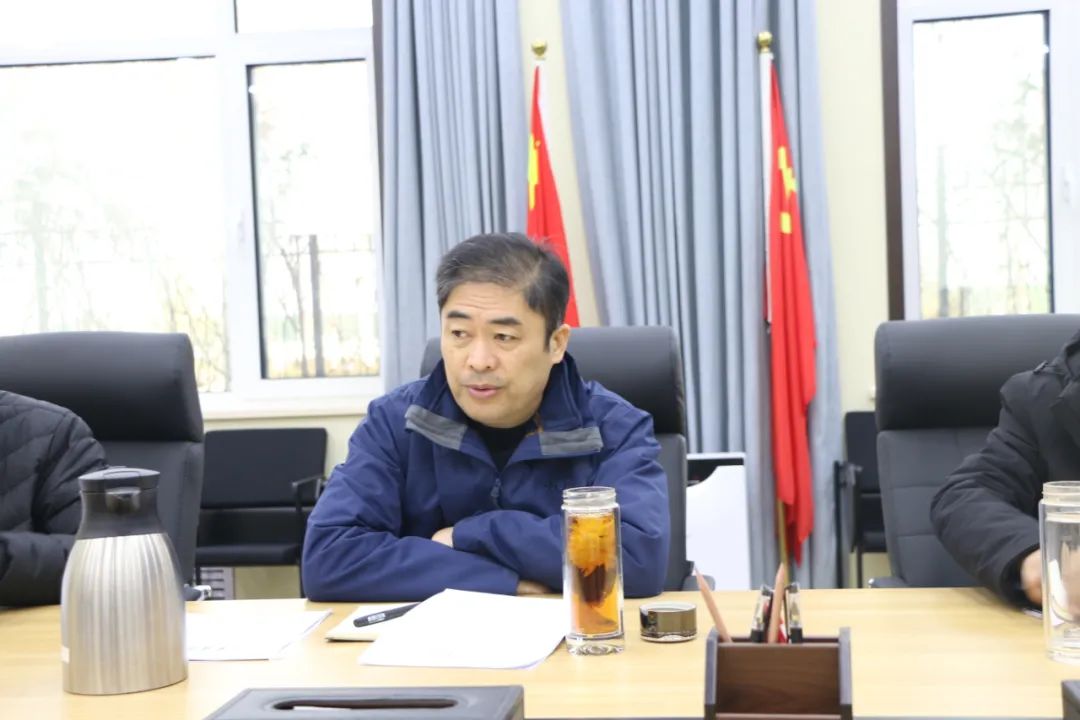 济南新材料产业园区召开考核调度会