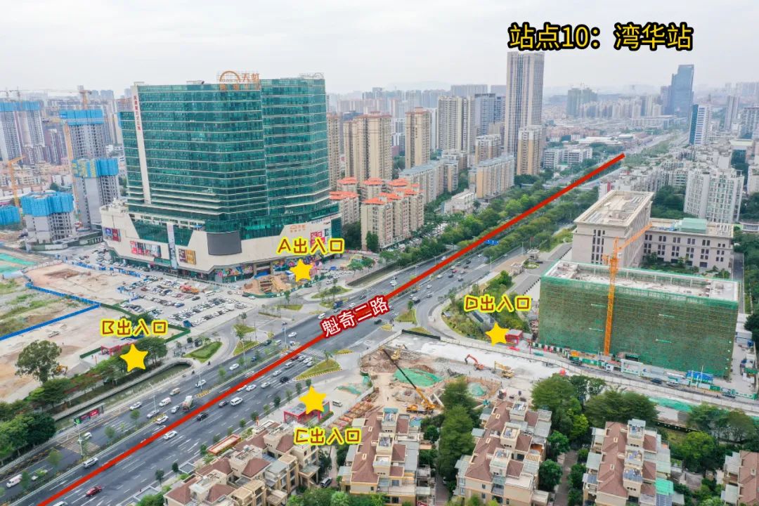 佛山2号线一期沿线怎么玩？最新攻略来了→
