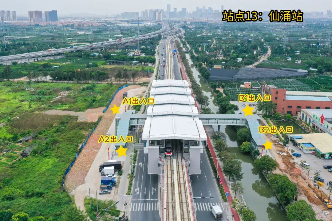 佛山2号线一期沿线怎么玩？最新攻略来了→