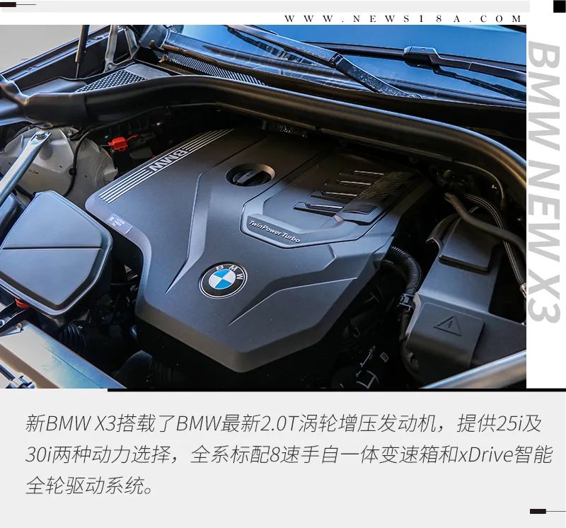 豪华中型SUV的顶级驾控 试驾BMW新X3