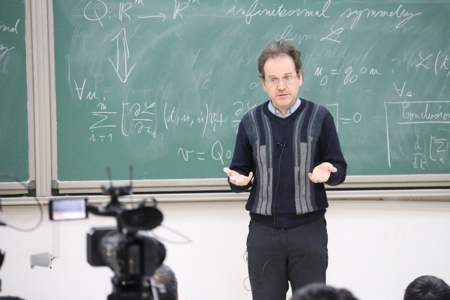 世界级数学家拉福格加入华为后首度亮相，同事中还有多位菲尔兹奖得主