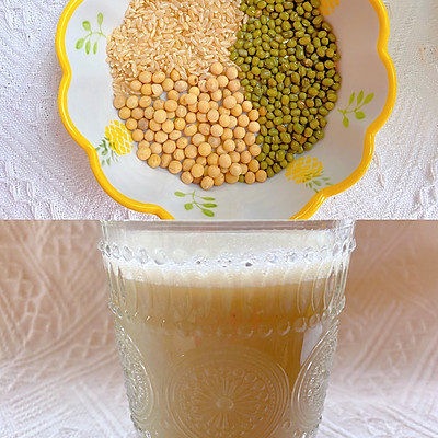 豆浆的搭配做法大全（百吃不腻的6款养生豆浆教程）