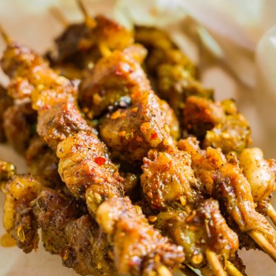 羊肉串烤箱,羊肉串烤箱烤多長時間