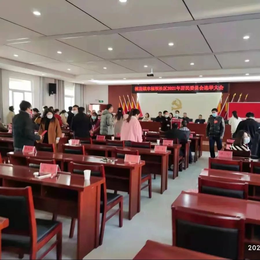 肥西这个镇圆满完成城市社区居委会换届选举工作