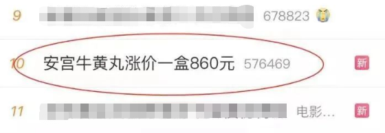 猝不及防！涨价10%，一粒860元