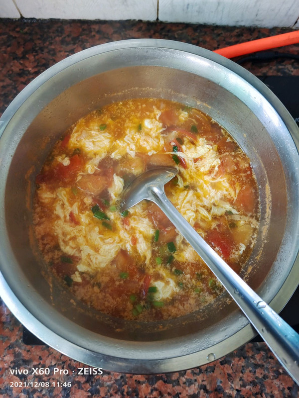 番茄蛋花汤怎么做(番茄蛋花汤味蕾的温馨烹饪心法)