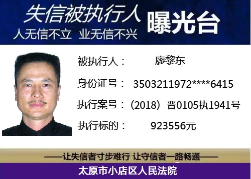 太原这15人被曝光