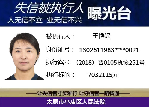 太原这15人被曝光