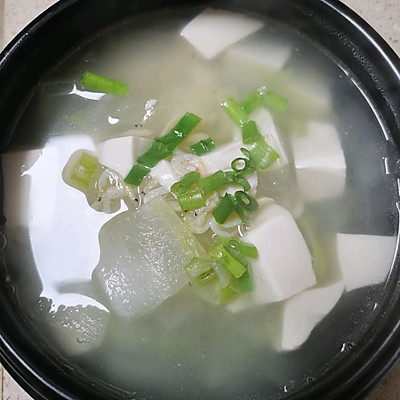 冬瓜豆腐汤怎么做（下饭神器冬瓜豆腐汤的做法）