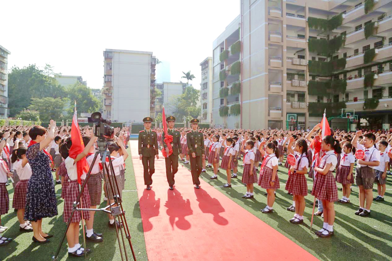 福田区园岭小学入选教育部德育典型案例(图2)