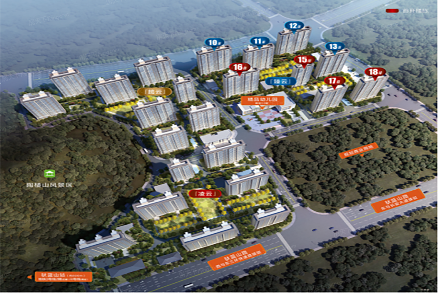 想看徐州金山桥开发区楼盘的最新现场实景，选房一定要看