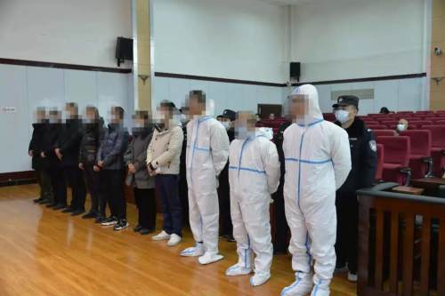 静宁县法院集中宣判5起刑事案件，19人被判刑