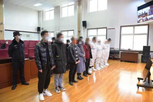 静宁县法院集中宣判5起刑事案件，19人被判刑