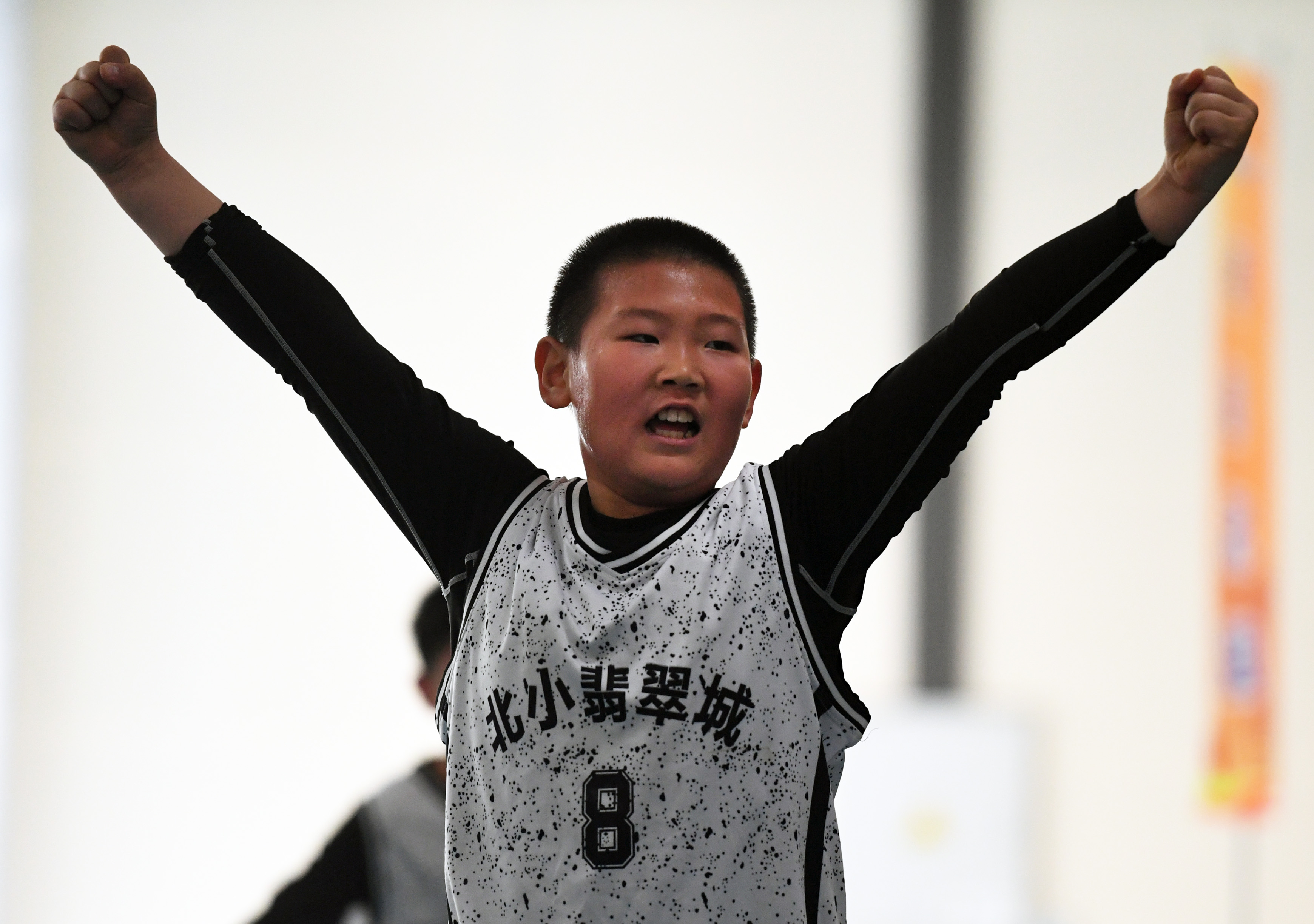 小学生篮球比赛一场是多少分钟(篮球——北京市第一届小学生篮球比赛开赛)