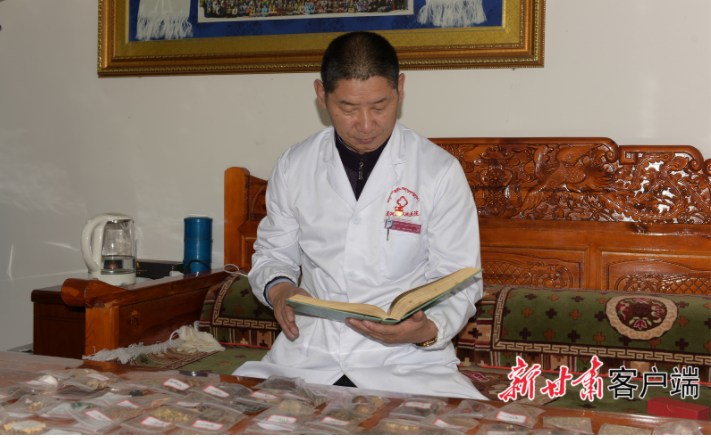桑老：藏医药成长发展的见证者