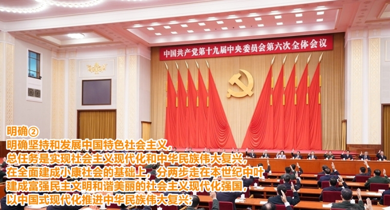 新精神新飞跃 解读十九届六中全会决议中的10个明确