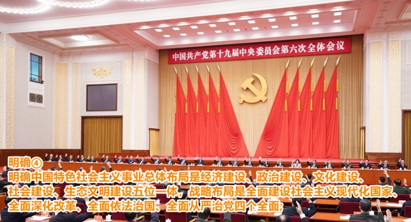 新精神新飞跃 解读十九届六中全会决议中的10个明确