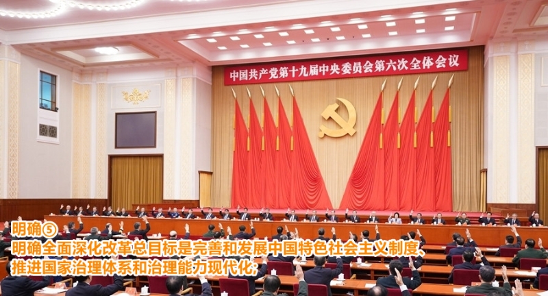 新精神新飞跃 解读十九届六中全会决议中的10个明确