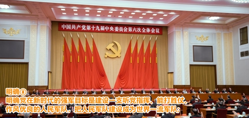 新精神新飞跃 解读十九届六中全会决议中的10个明确