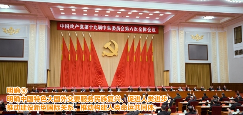新精神新飞跃 解读十九届六中全会决议中的10个明确