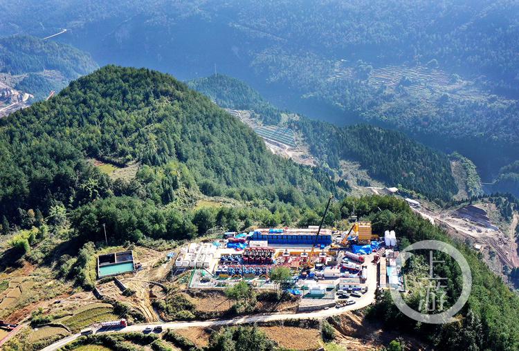 涪陵页岩气田新增探明储量超千亿方