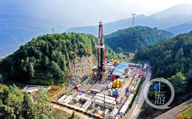 涪陵页岩气田新增探明储量超千亿方